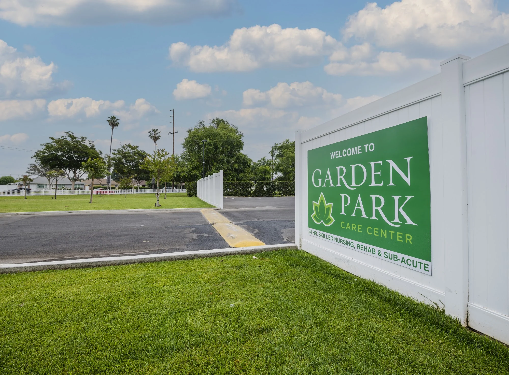GARDEN PARK CARE CENTER