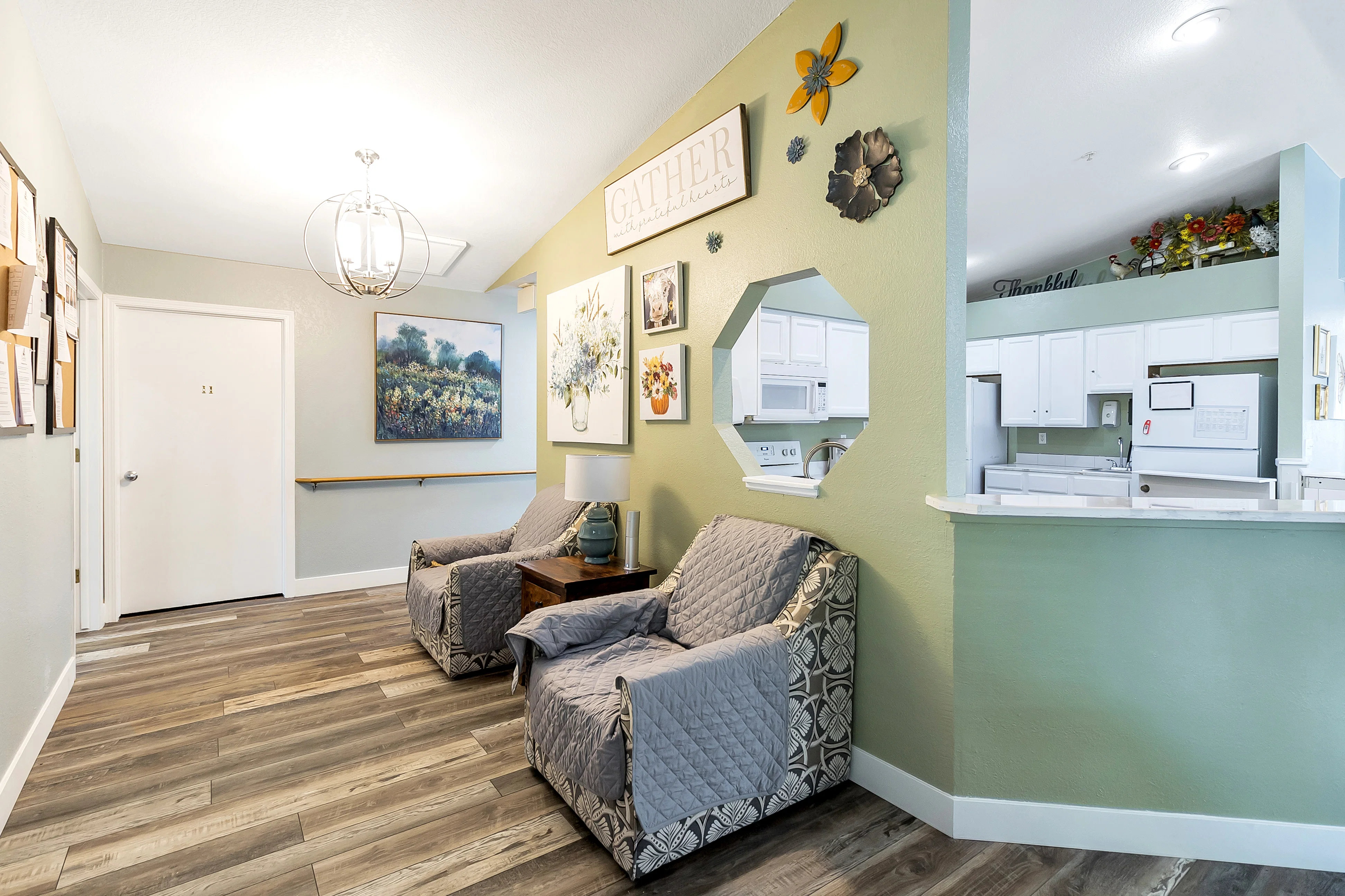 GARDENS CARE SENIOR LIVING - COYOTE CREEK