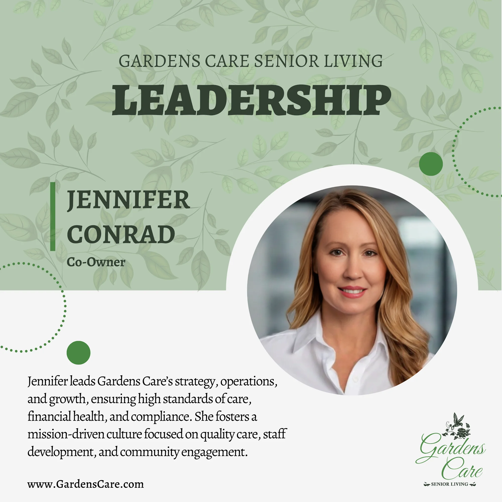 Gardens Care Senior Living - Smoke Ranch Memory Care