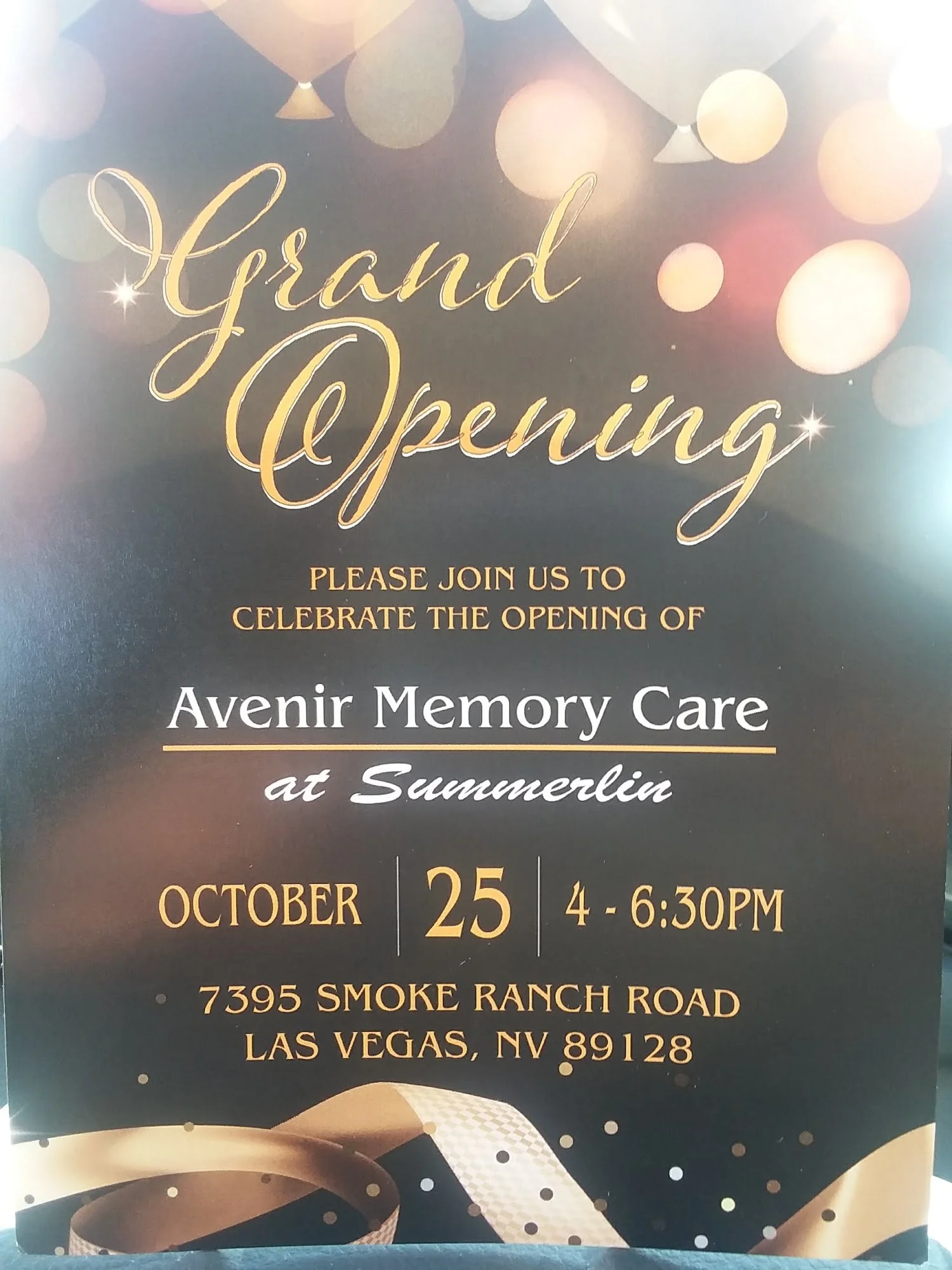 Gardens Care Senior Living - Smoke Ranch Memory Care