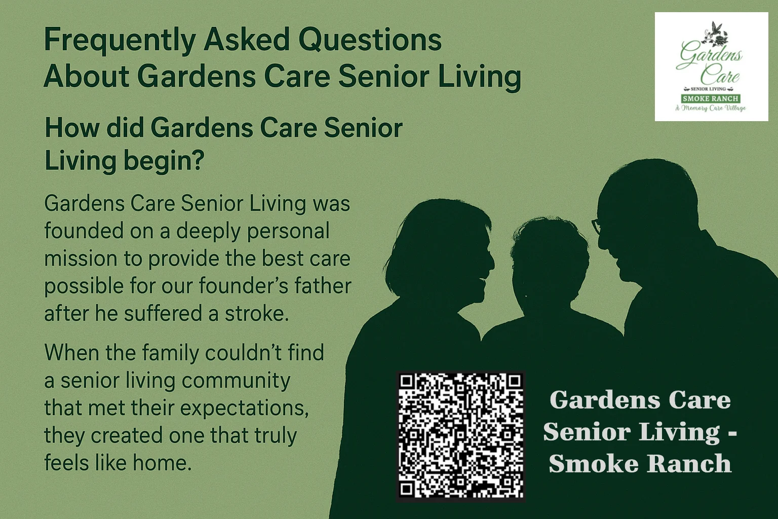 Gardens Care Senior Living - Smoke Ranch Memory Care