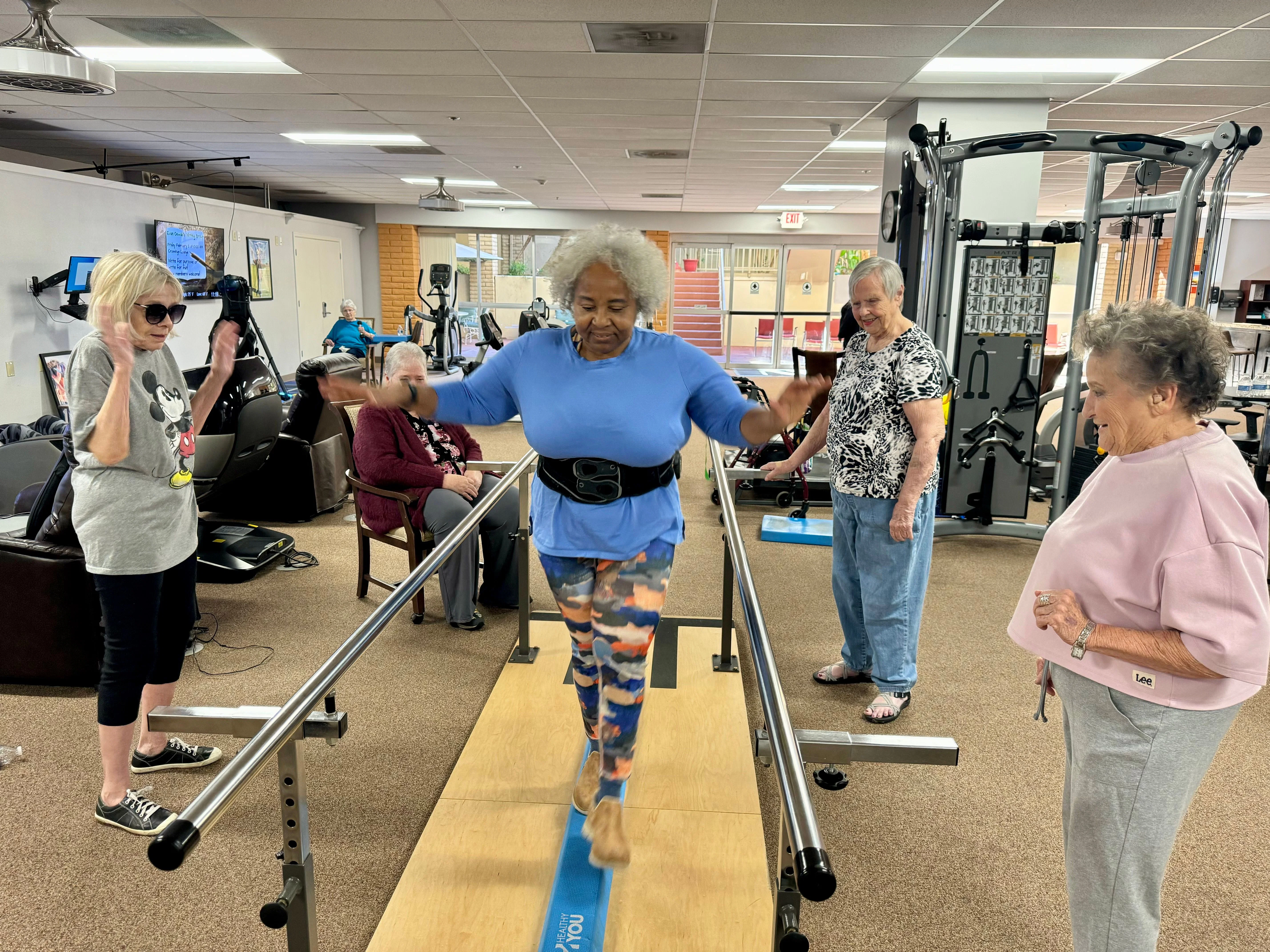 GLENCROFT CENTER FOR MODERN AGING