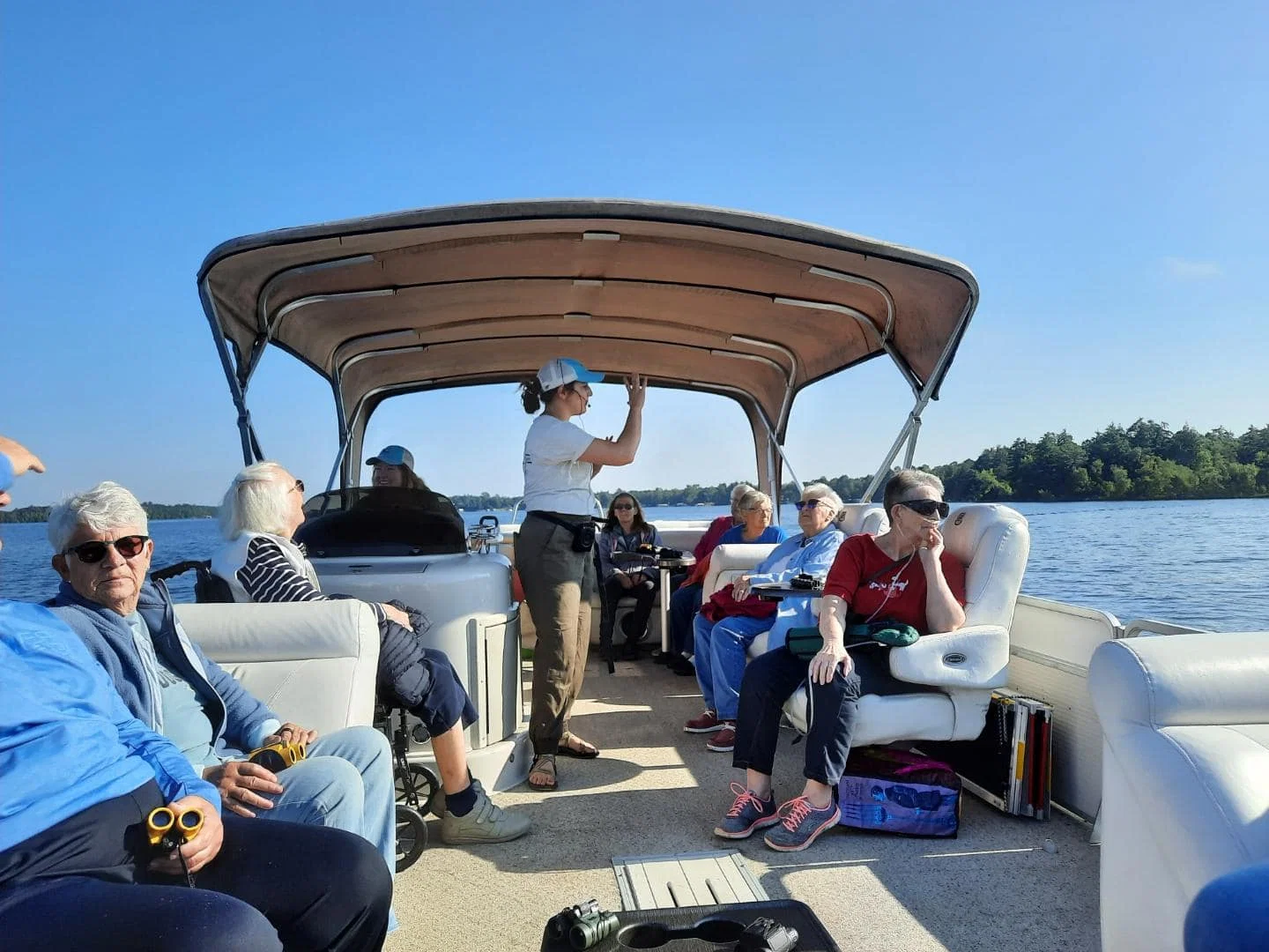 GOLDEN HORIZONS OF CROSSLAKE