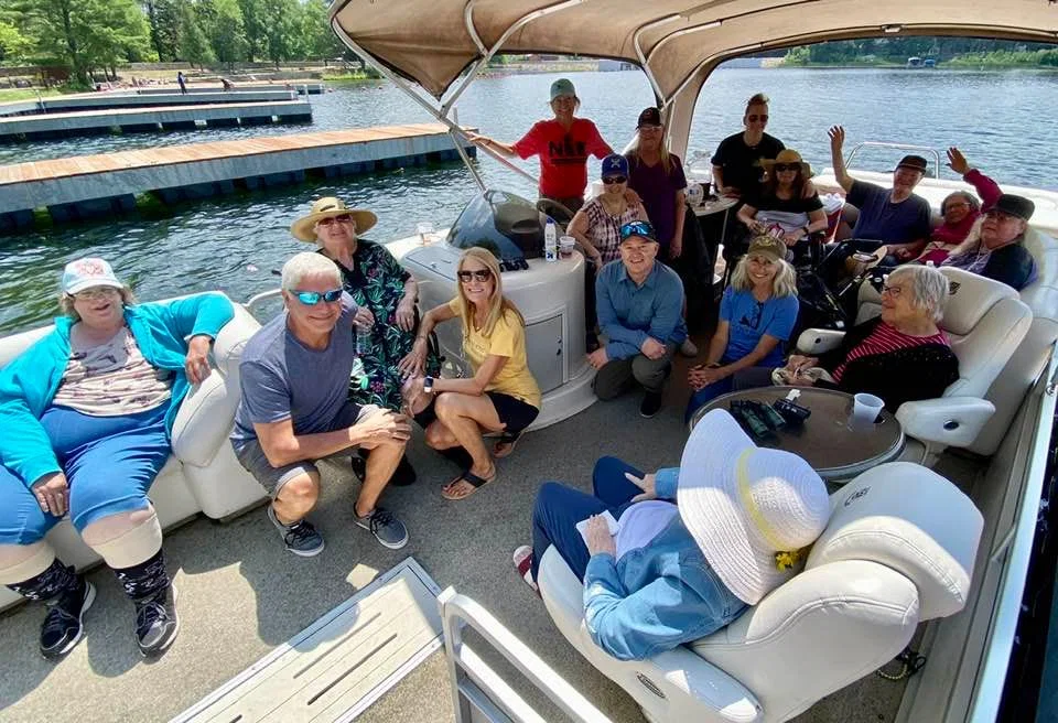 GOLDEN HORIZONS OF CROSSLAKE
