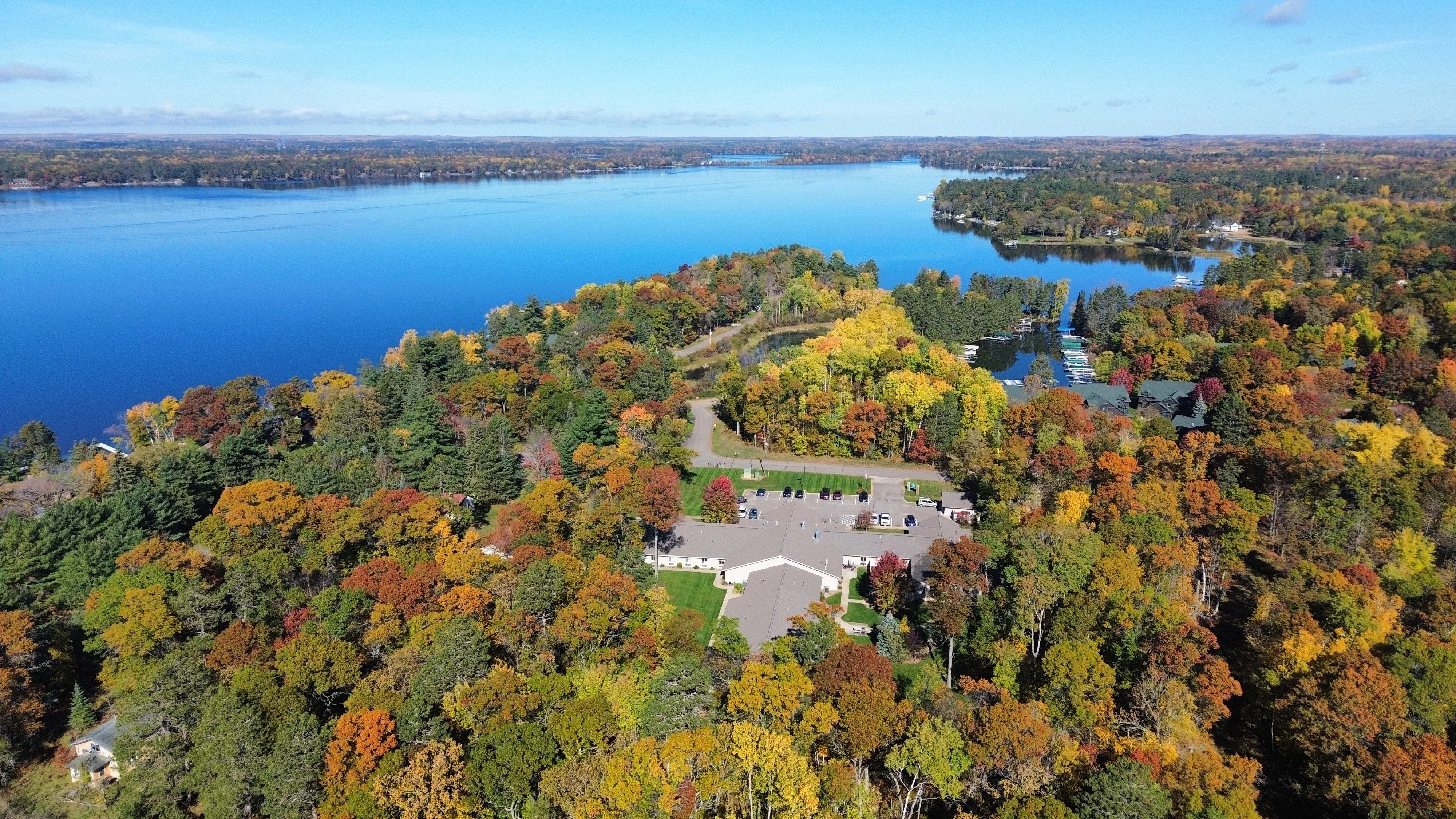 GOLDEN HORIZONS OF CROSSLAKE