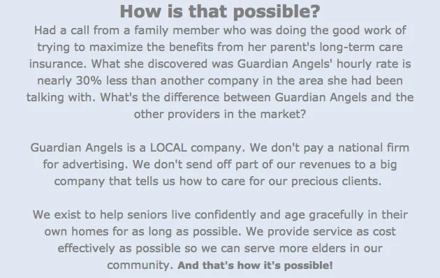 Guardian Angels Homecare Nebraska