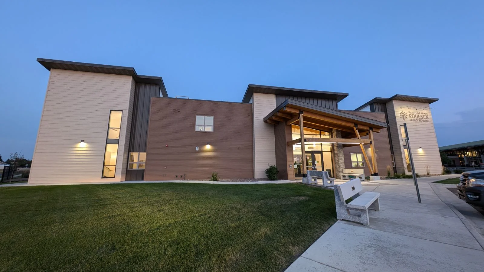 Harold & Carmen Poulsen Legacy Housing by the Great Falls Clinic Legacy Foundation