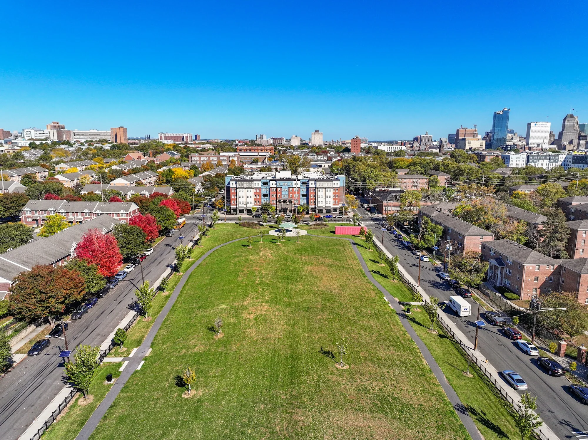 Harrison Park Square (Spruce)