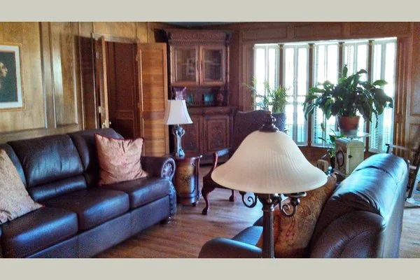 healing haven home at lake country