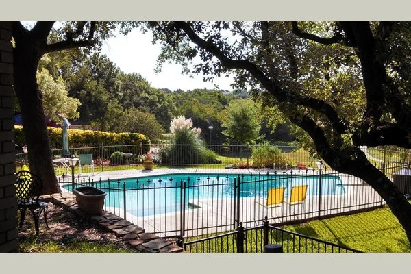 healing haven home at lake country
