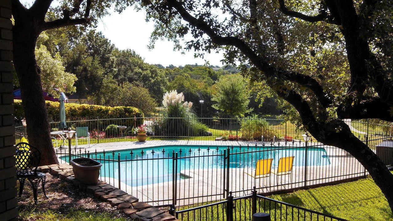 healing haven home at lake country