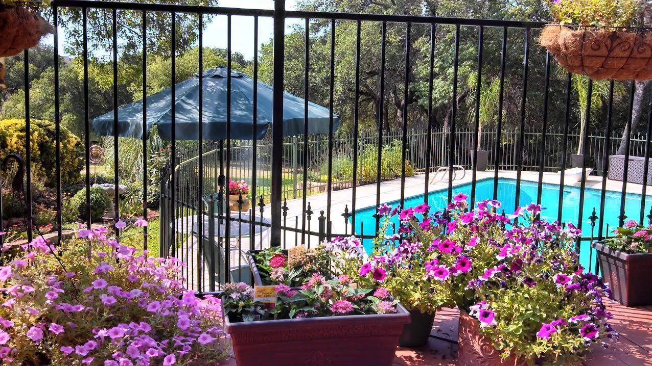 healing haven home at lake country
