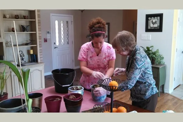 healing haven home at lake country