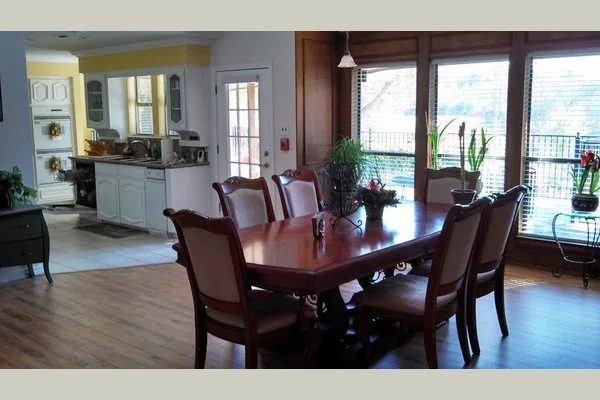 healing haven home at lake country