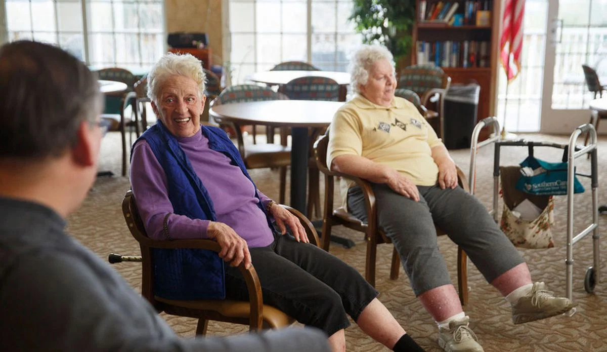 THE HILLSIDE SENIOR LIVING COMMUNITY