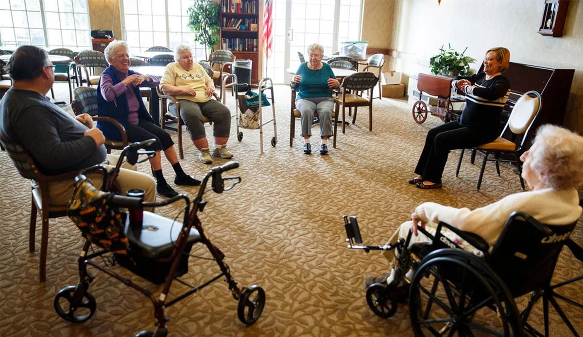 THE HILLSIDE SENIOR LIVING COMMUNITY