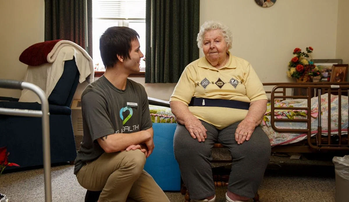 THE HILLSIDE SENIOR LIVING COMMUNITY