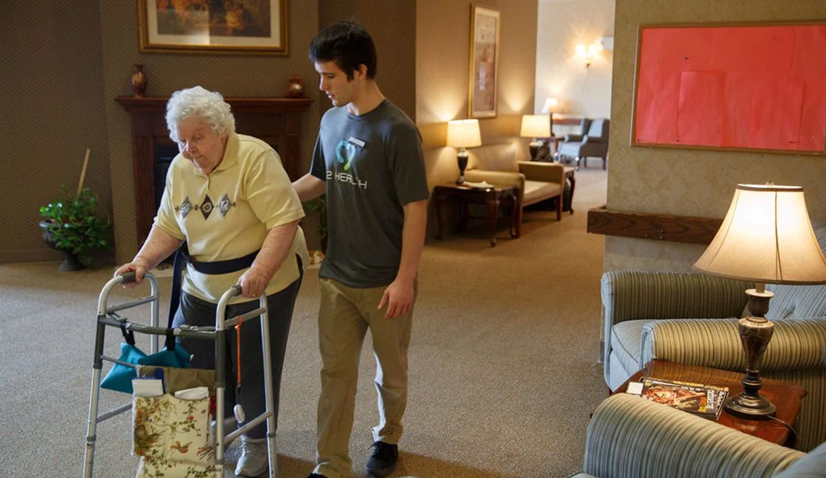 THE HILLSIDE SENIOR LIVING COMMUNITY