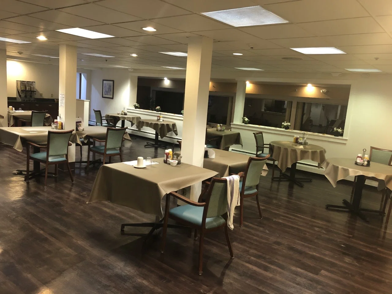 THE HILLSIDE SENIOR LIVING COMMUNITY