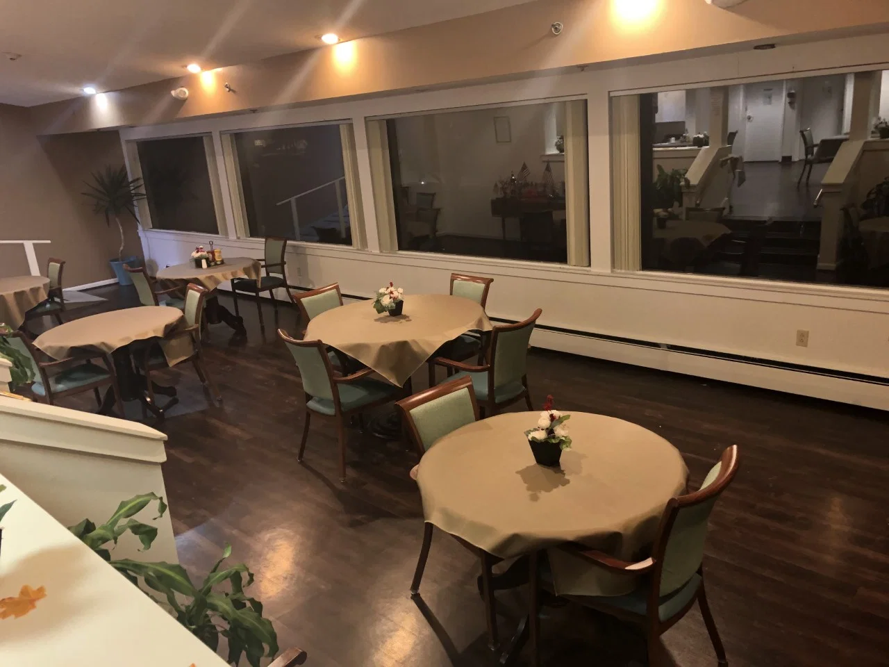 THE HILLSIDE SENIOR LIVING COMMUNITY