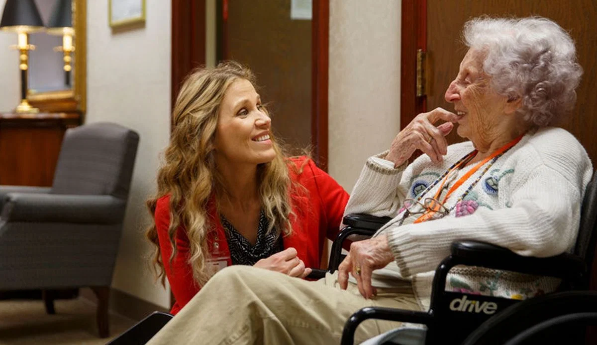 THE HILLSIDE SENIOR LIVING COMMUNITY