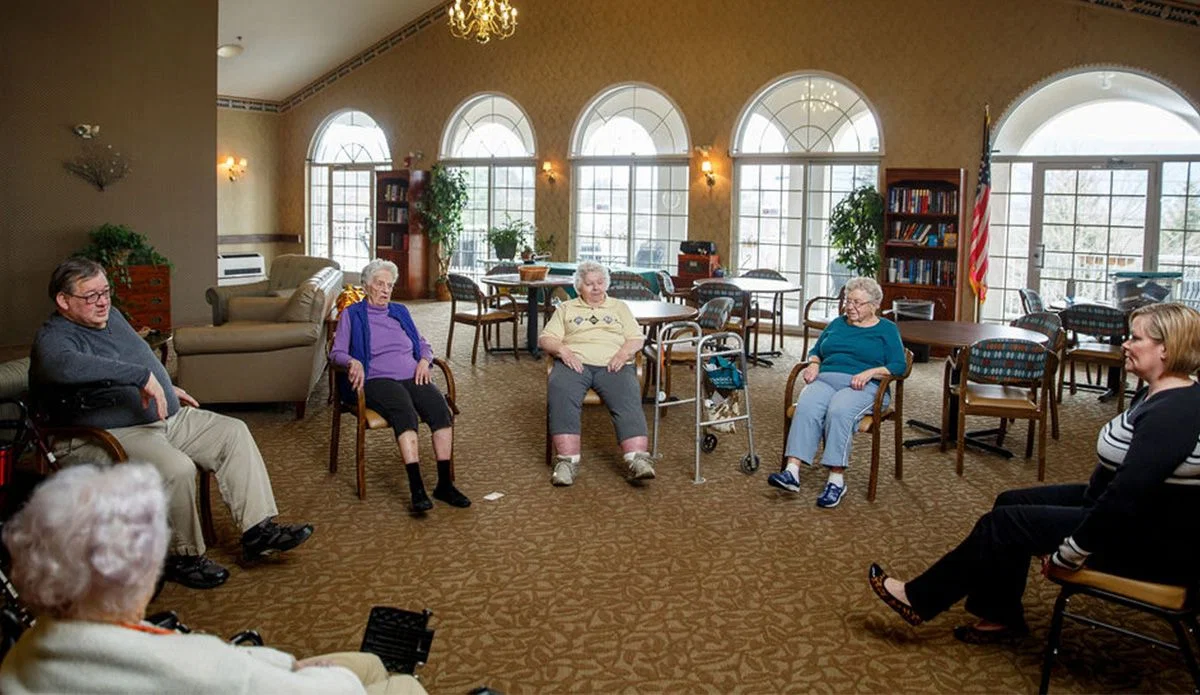 THE HILLSIDE SENIOR LIVING COMMUNITY