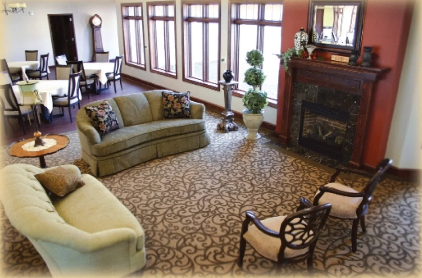 HOME INSPIRED SENIOR LIVING