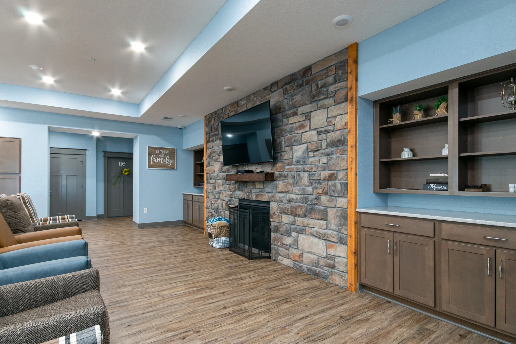 HOME OF THE FLINT HILLS-MEMORY CARE