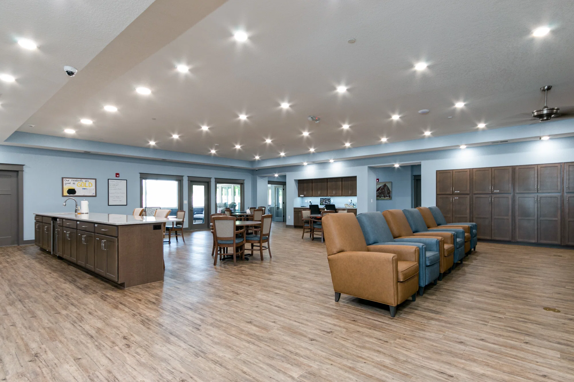 HOME OF THE FLINT HILLS-MEMORY CARE