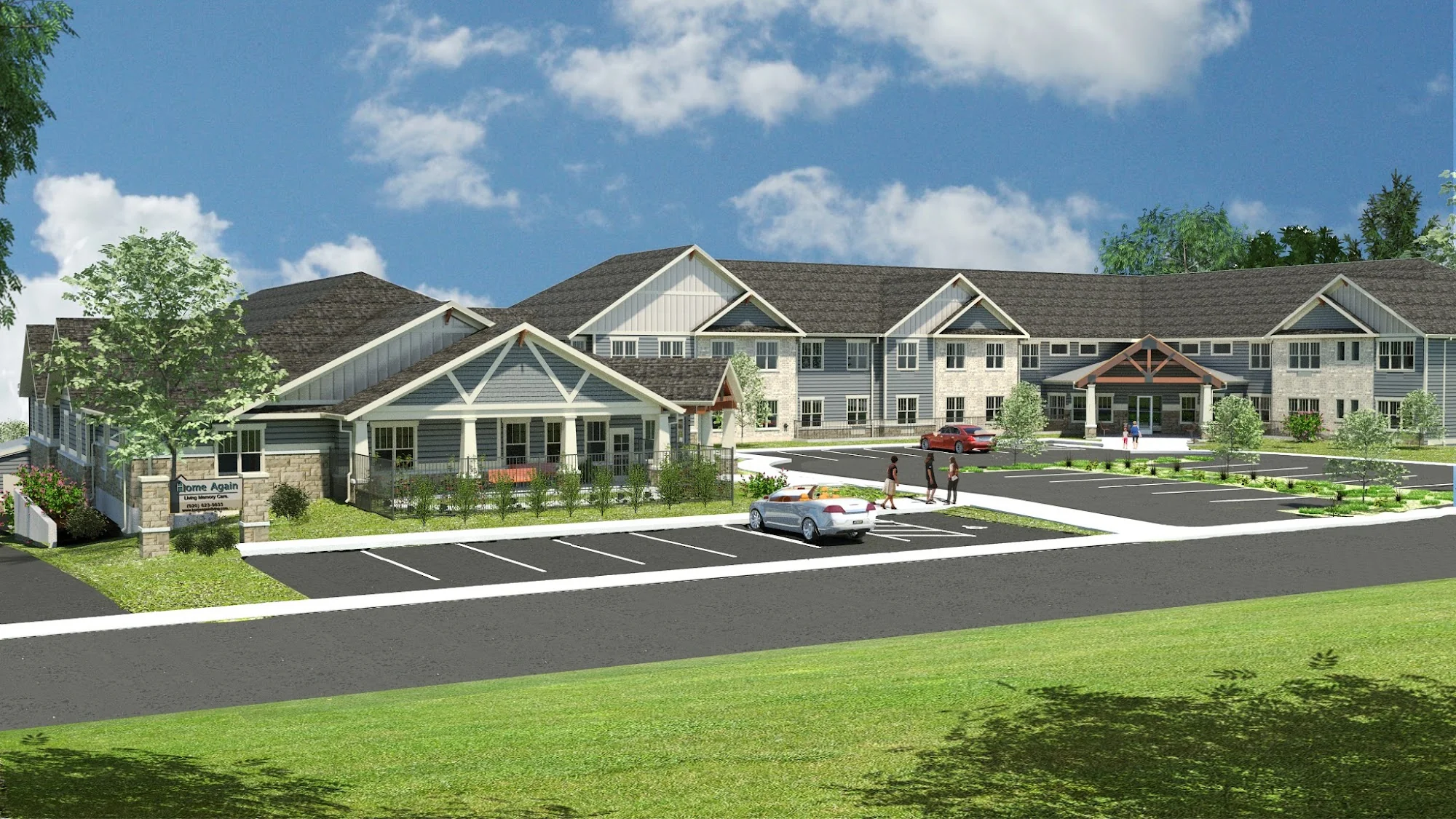 Home Again Assisted Living & Memory Care Waunakee