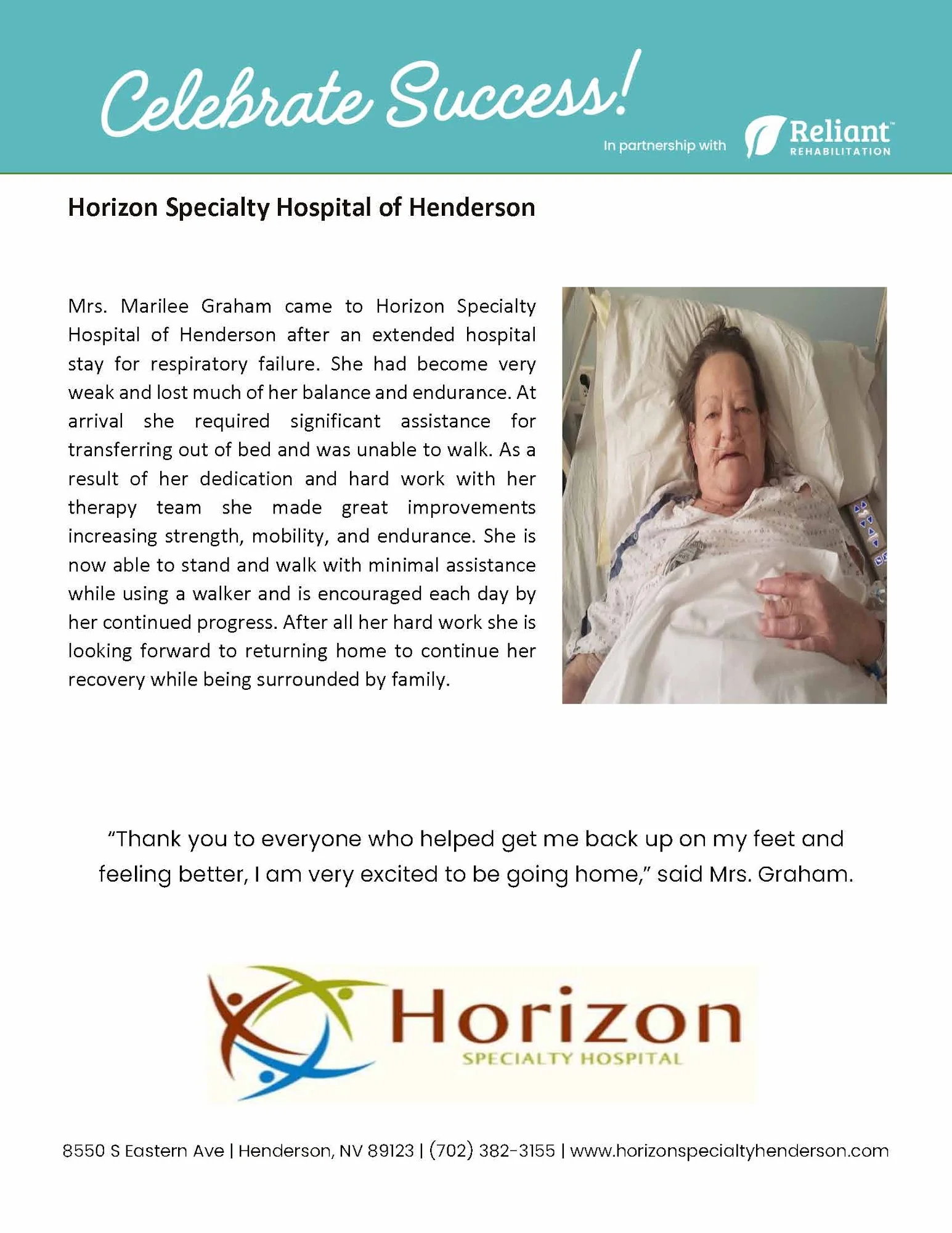 Horizon Specialty Hospital of Henderson