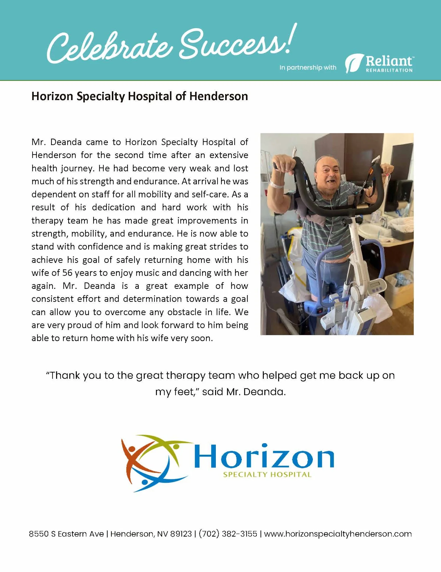 Horizon Specialty Hospital of Henderson