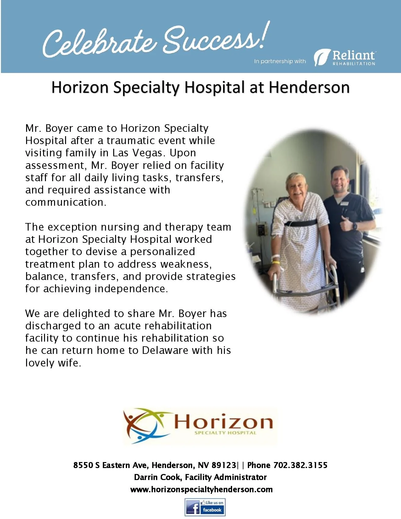 Horizon Specialty Hospital of Henderson