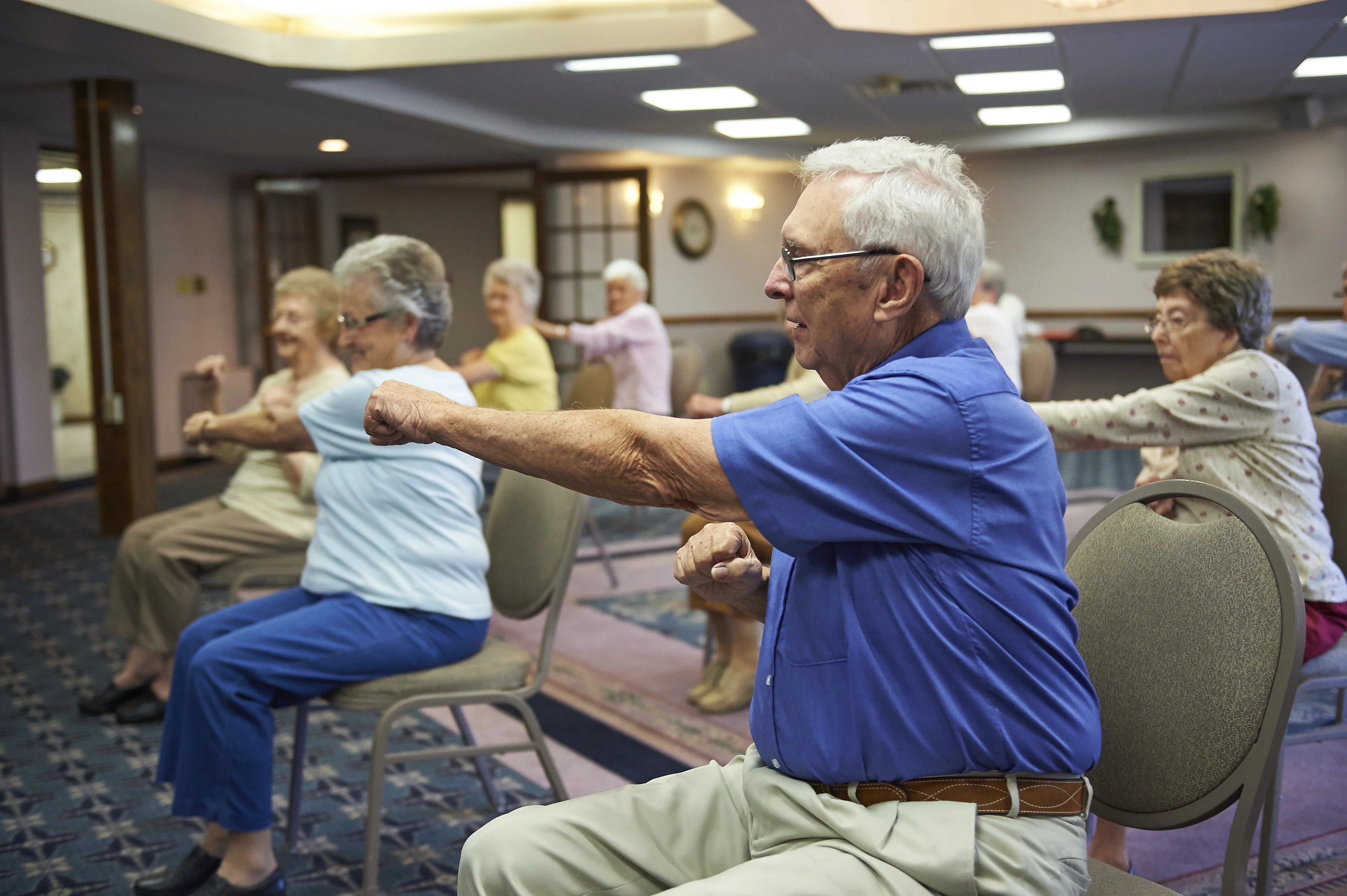 JOHN KNOX VILLAGE EAST & MEYER CARE CENTER