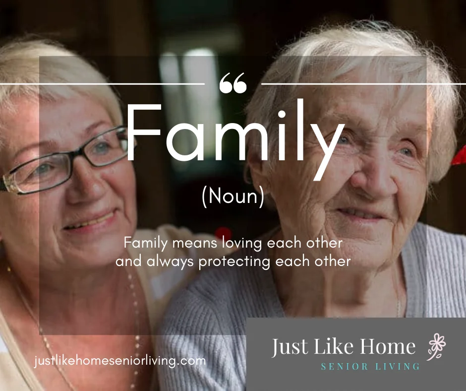 Just Like Home Senior Living