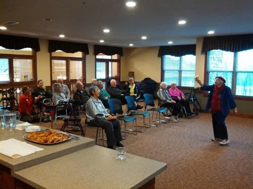 KINGSLEY SHORES SENIOR LIVING