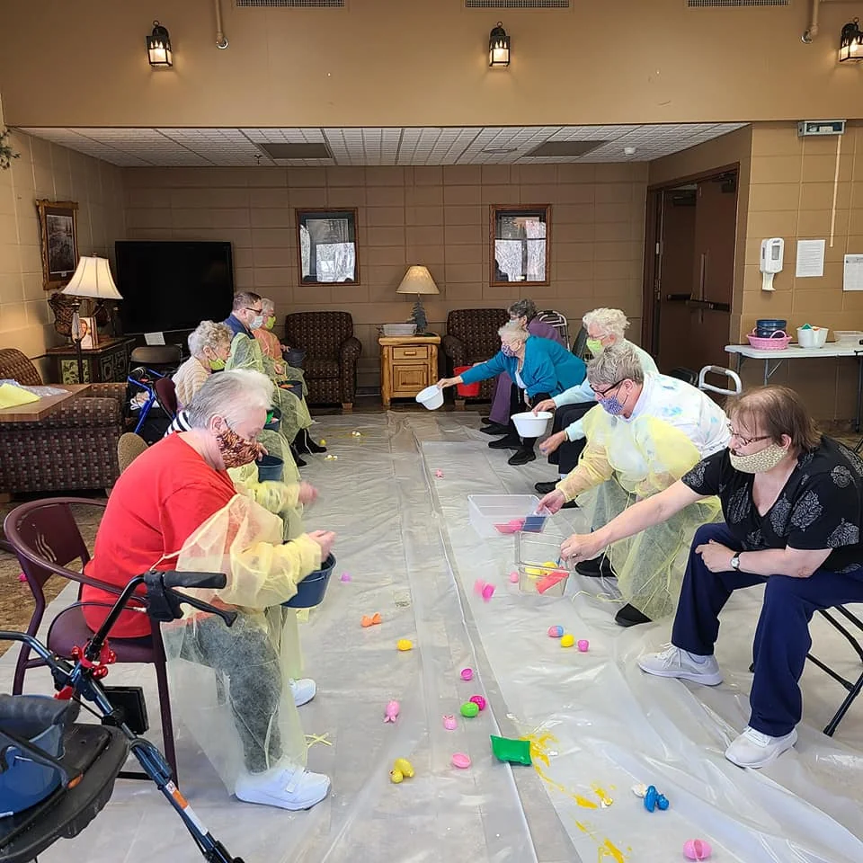 Lake Ridge Senior Health & Living Senior Living Community