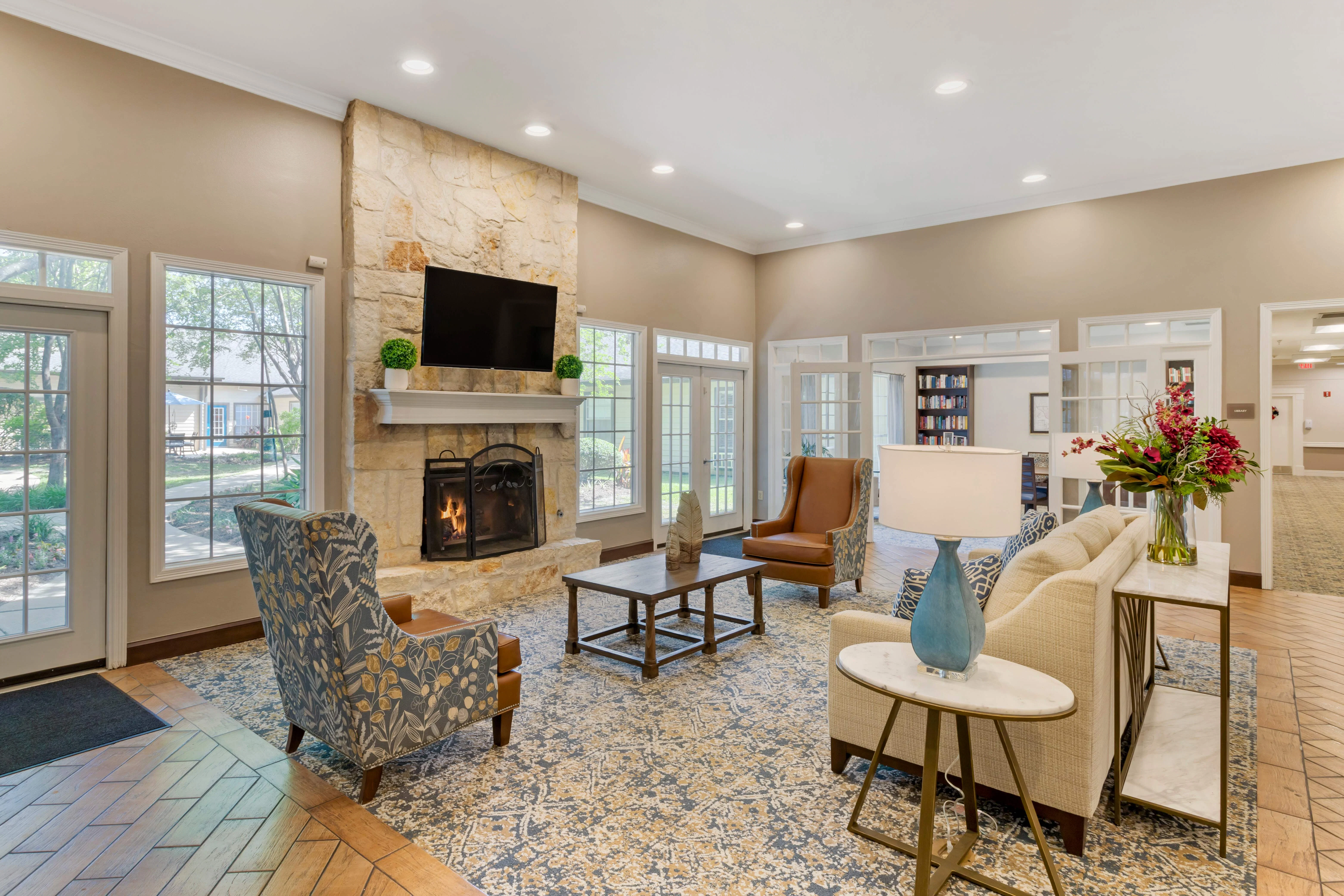LEWIS PARK ESTATES SENIOR LIVING