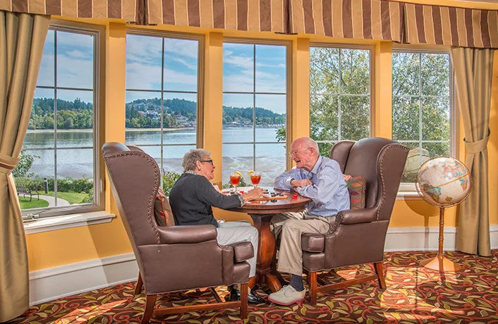 LIBERTY SHORES SENIOR LIVING
