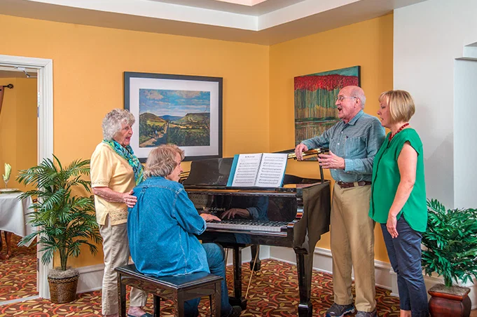 LIBERTY SHORES SENIOR LIVING