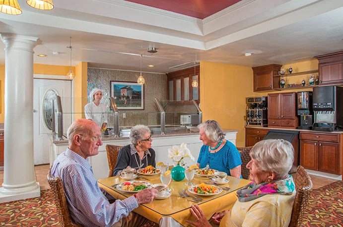 LIBERTY SHORES SENIOR LIVING
