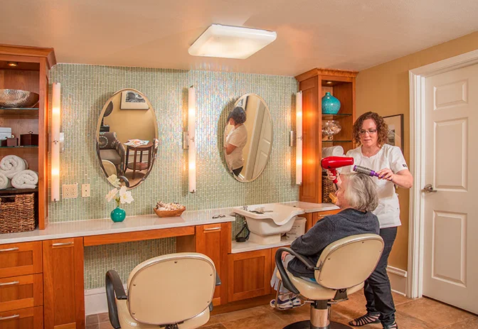 LIBERTY SHORES SENIOR LIVING