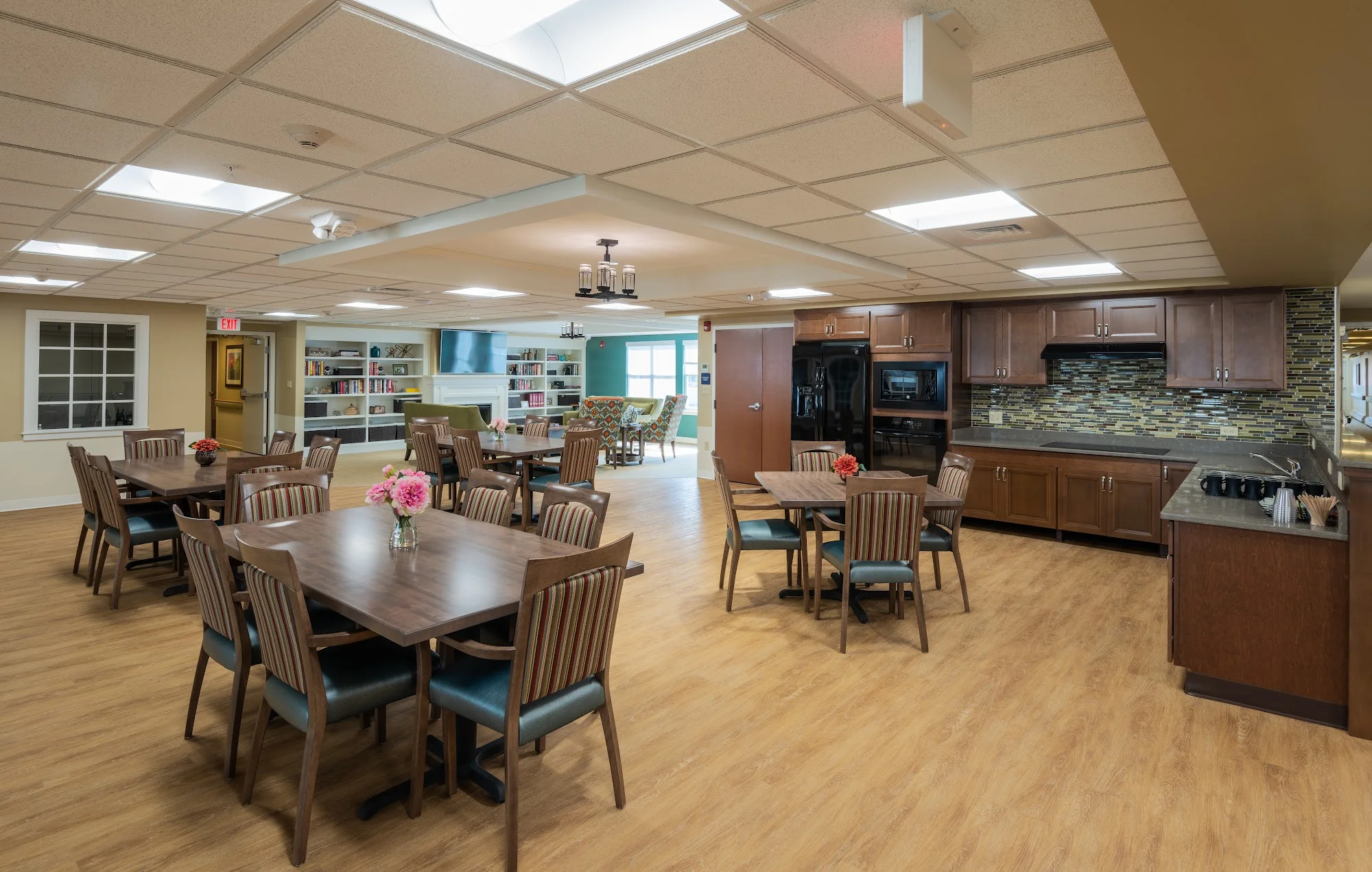 Lifestyle Transitions at Wesley Village