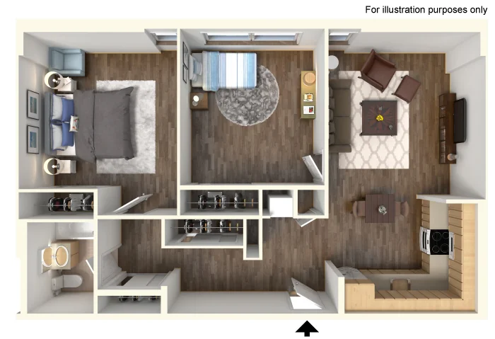 Linden Park Apartments in Bolton Hill (Seniors 62+)