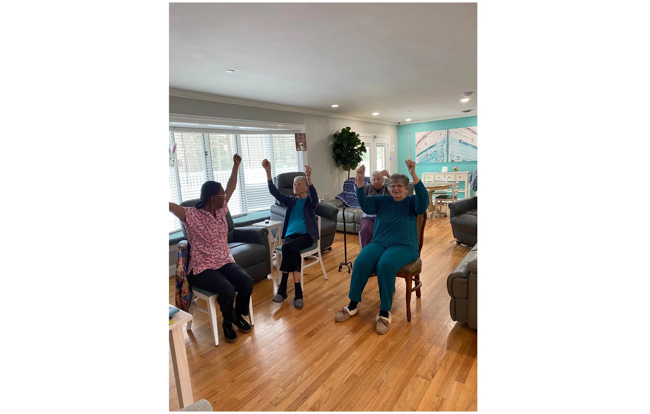 LIVING WELL ASSISTED LIVING