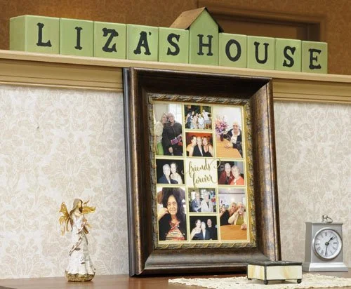 LIZA'S HOUSE