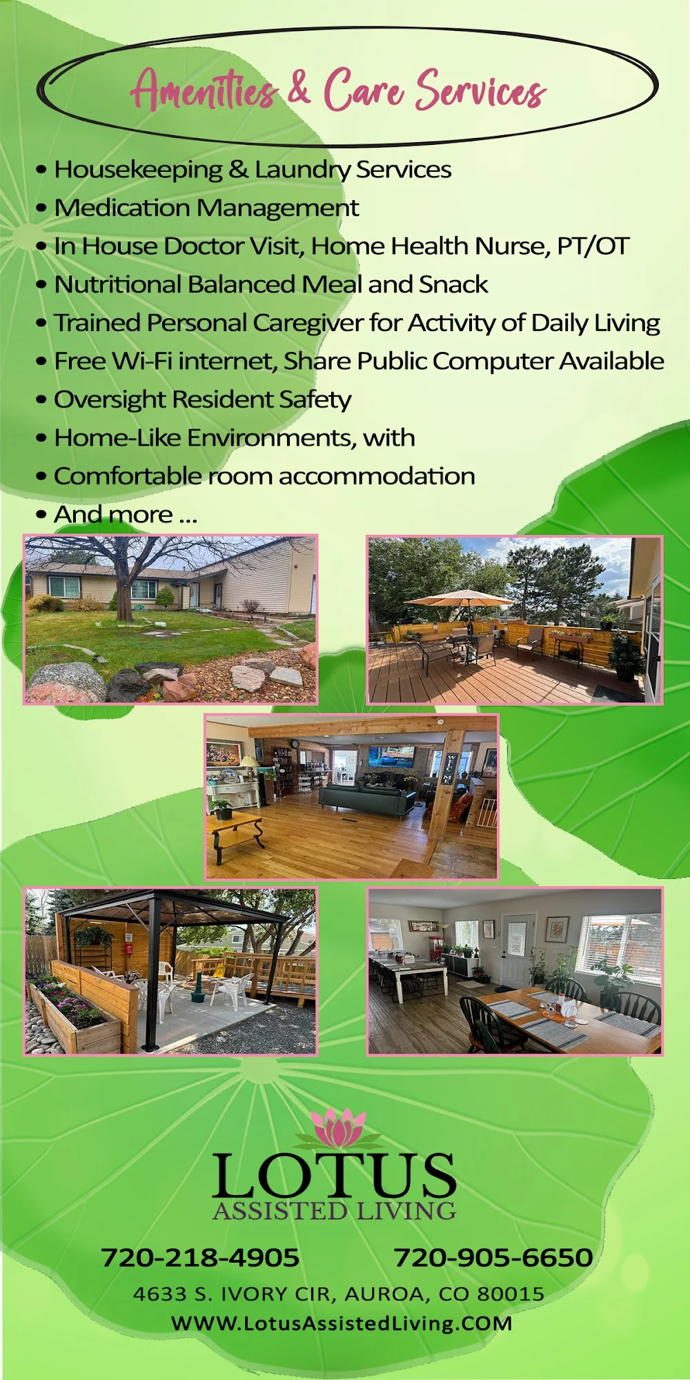 Lotus Assisted Living