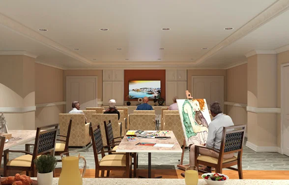 MAPLE HEIGHTS SENIOR LIVING