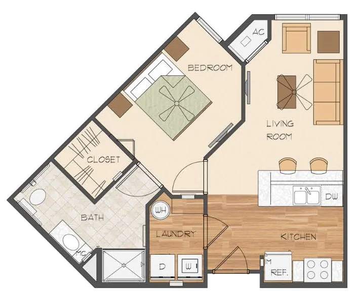 Mary Eaves Apartments