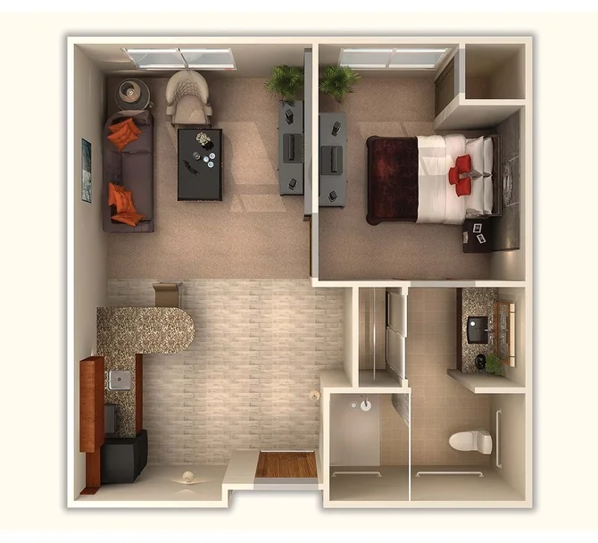 Melody Living Assisted living & Memory Care